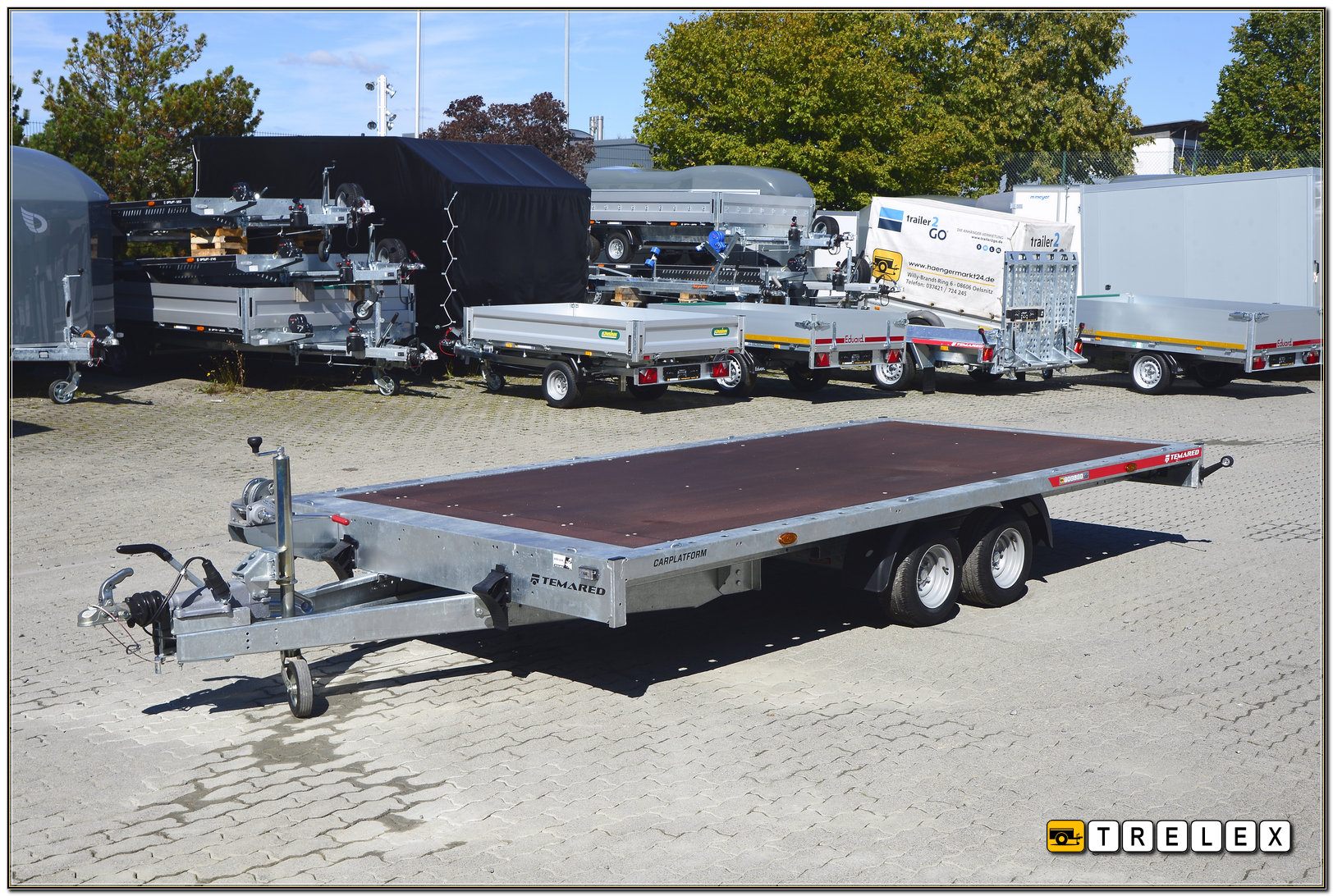 Bild von CAR Plattform 4521S